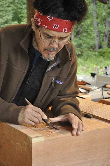 Israel Shotridge has lived and worked on Vashon for more than a decade.