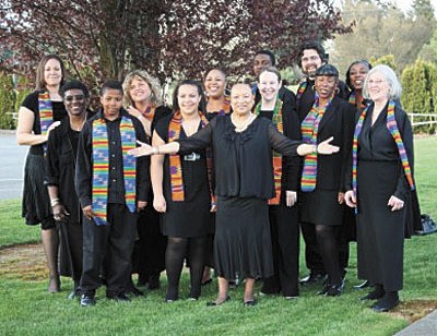 The Total Experience Gospel Choir.