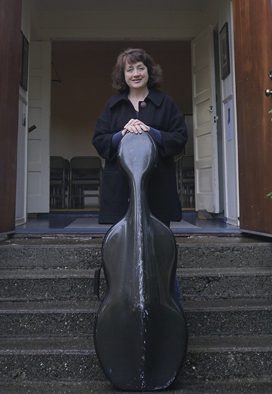 Rowena Hammill will play cello in a concert dedicated to remembering the Holocaust.