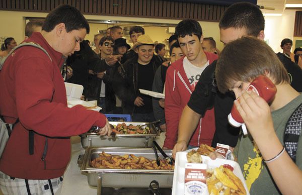 An “extreme makeover” of the school lunch program has meant much healthier fare and greater student participation.