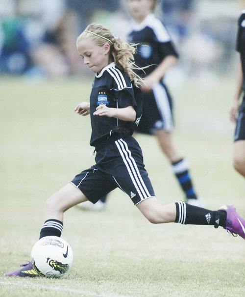 Jane Oswald plays with Washington Premier FC.