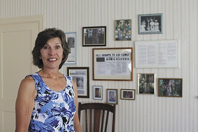 Madeline Bost recently turned her family home into The Bike in the Tree House. Here