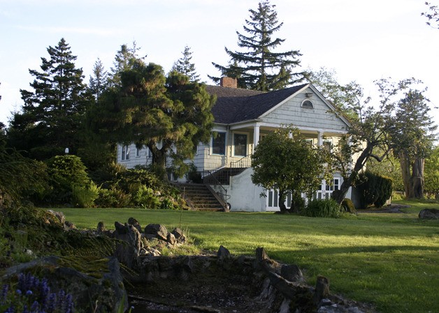 The Mukai Farmhouse was built in 1928.