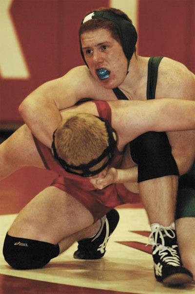 Robert Easton pinned four opponents.