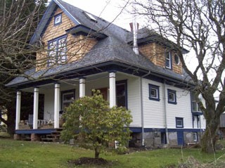 The 1910-era house just west of the heritage museum will likely go on the market next month. The heritage association hopes to raise $195