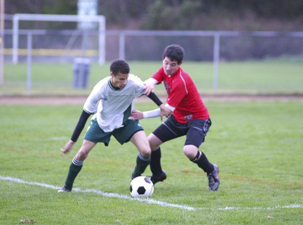 Pirate soccer undefeated in league play