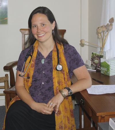 Dr. Marcie Hamrick is the new physician at Vashon Women’s Health Center.