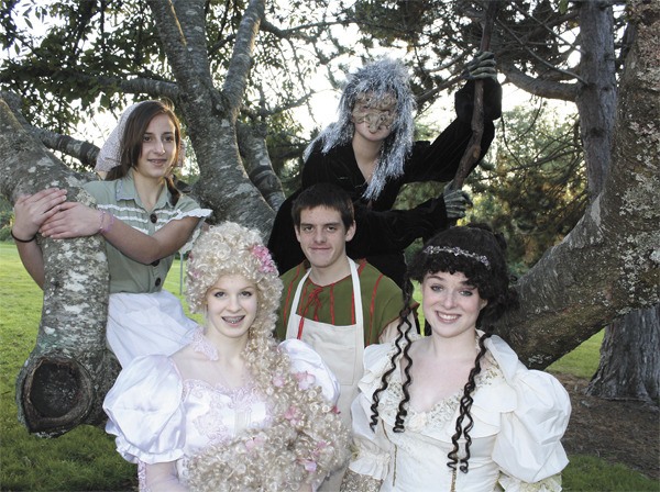 The cast of “Into the Woods