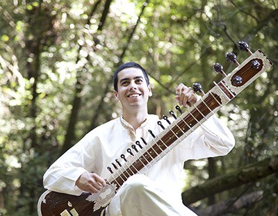 Arjun Verna has been called the Wynton Marsalis of East Indian music.