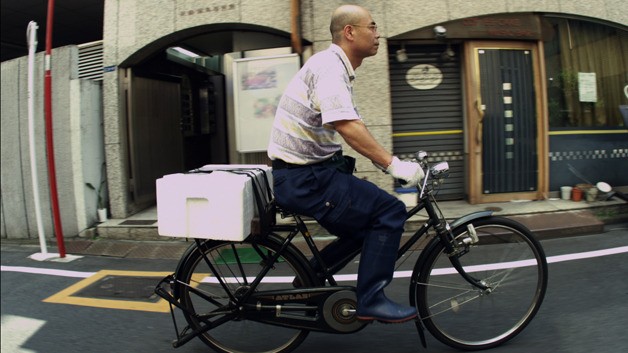 Sushi chef Jiro Ono