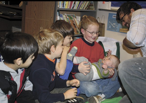 A student holds Utah