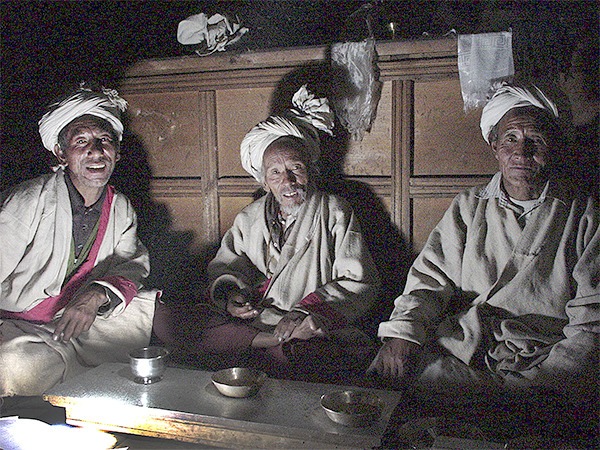 Spiritual elders in Humla