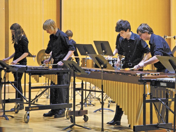 The ensemble performs at the State Competition last month.