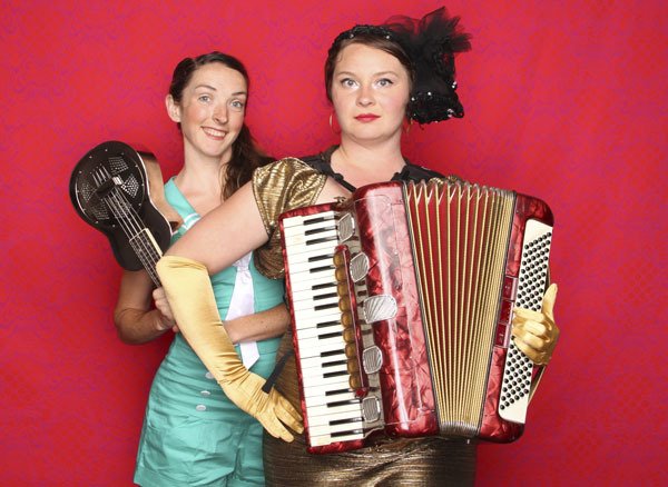 Molly Shannon and Luz Gaxiola will perform Friday night.