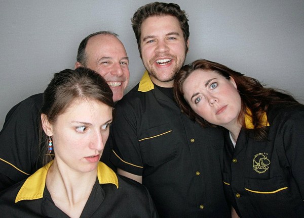 Jet City Improv brings comedy to the Blue Heron.