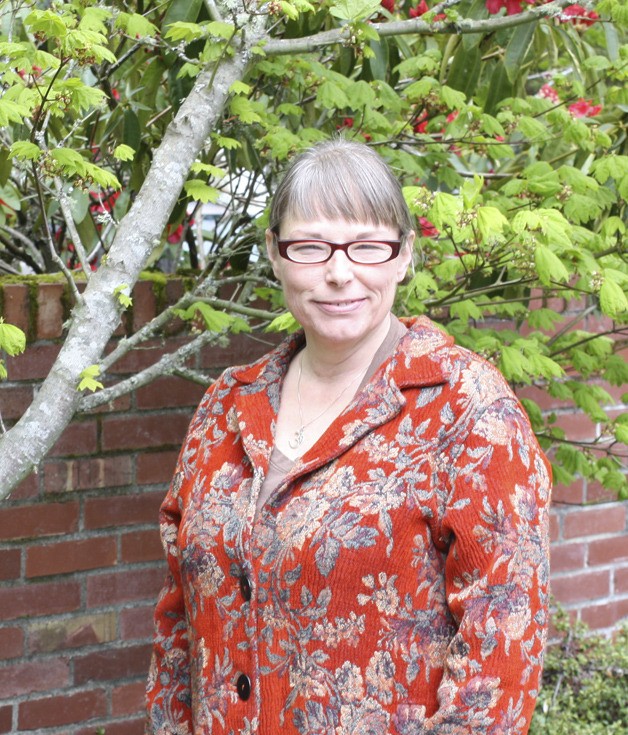 Ava Apple is the Vashon Senior Center's new executive director.