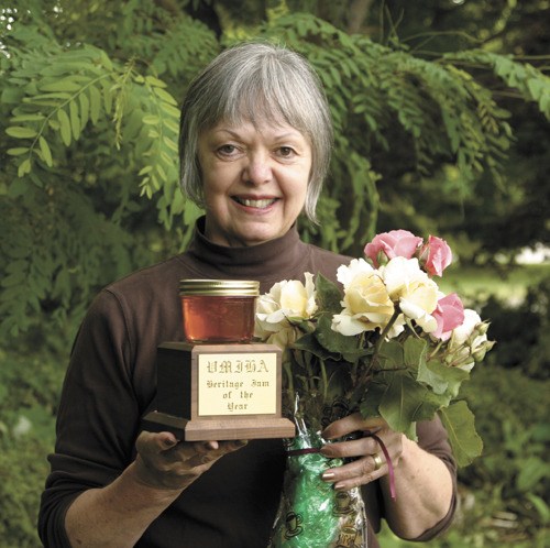 Jo Ann Bardeen was named this year’s Grand Jampion.