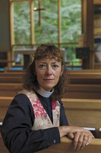 Rev. Carla Pryne began her service on Vashon in July.