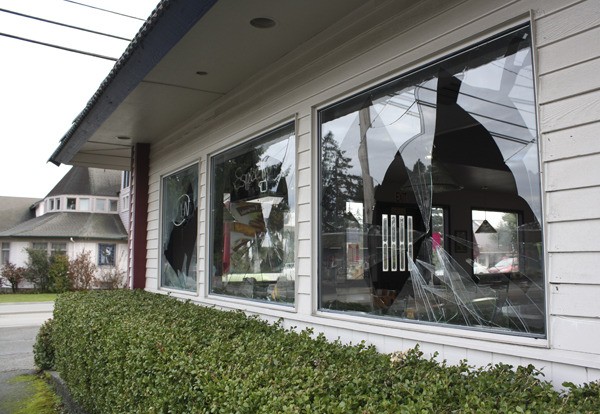 Zoomies was one of three Island businesses that were vandalized late Tuesday night or early Wednesday morning.