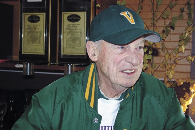 Jim Martin was known as 'Old Man' by those involved in youth baseball on Vashon.