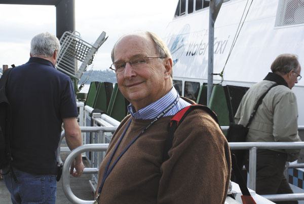 Hank Myers became the head of the King County Ferry District three months ago.