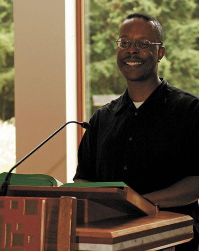 Father Marc Powell.