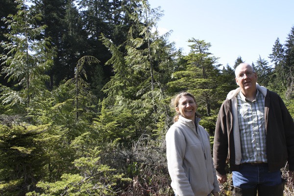 Beth Bordner and Tom Dean