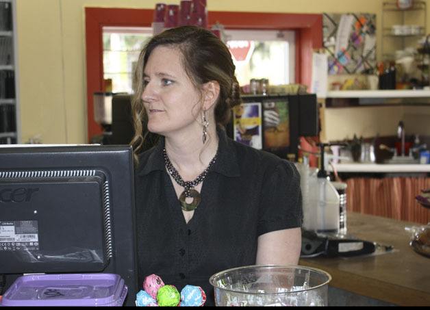 Jackie Merrill will keep her coffee business going after Movie Magic closes.