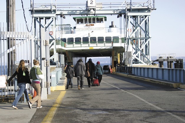 Ferry service would be transferred to a regional ferry district under a proposal outlined by Gov. Chris Gregoire Thursday.