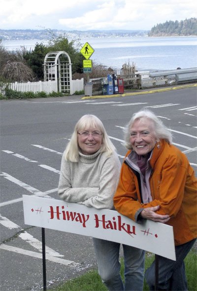 Hita VonMende and Kajira Wyn Berry are part of a celebration of poetry at The Blue Heron slated for April 24 and 25.