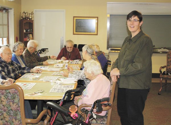 Susan Tuller has seen the Vashon care center through some tough financial times.