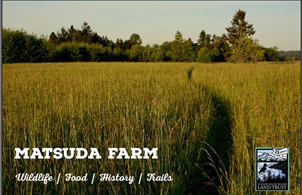 The Vashon-Maury Island Land Trust has officially purchased a 12-acre swath of the Matsuda Farm.