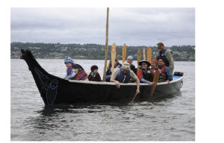 The third annual Low Tide Celebration brought hundreds of Islanders to Point Robinson