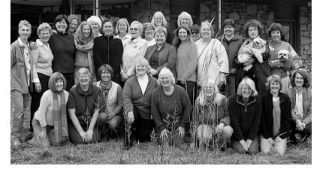 A GATHERING OF SUSANS: Island women named Susan (and all its derivatives) gathered for a morning potluck at the home of Susie Hedricks on Sunday