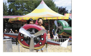 This year’s Strawberry Festival was a colorful affair