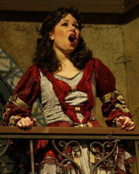 Sarah Mattox will play Rosina in Vashon Opera’s “Barber of Seville.”