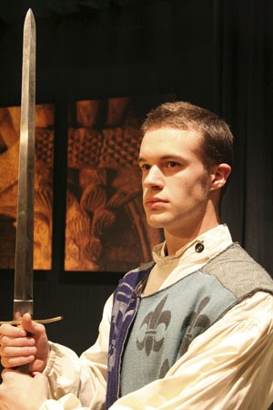 Marshall Montgomery  plays Lancelot in the VHS musical