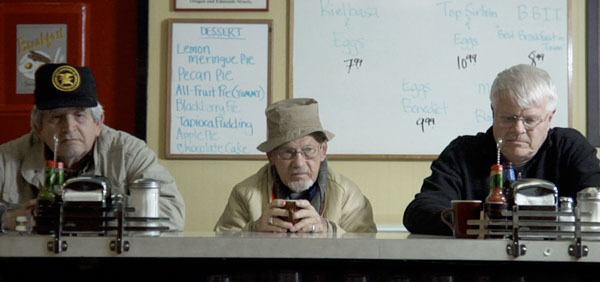 “Old Goats” tells the story of a band of cantankerous men who refuse to go quietly into retirement.