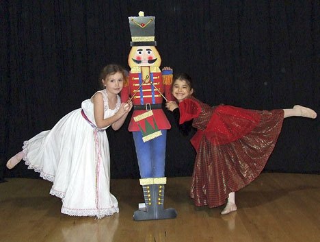 Bright Shannon and Isabel Trujillo will perform in “The Nutcracker.”