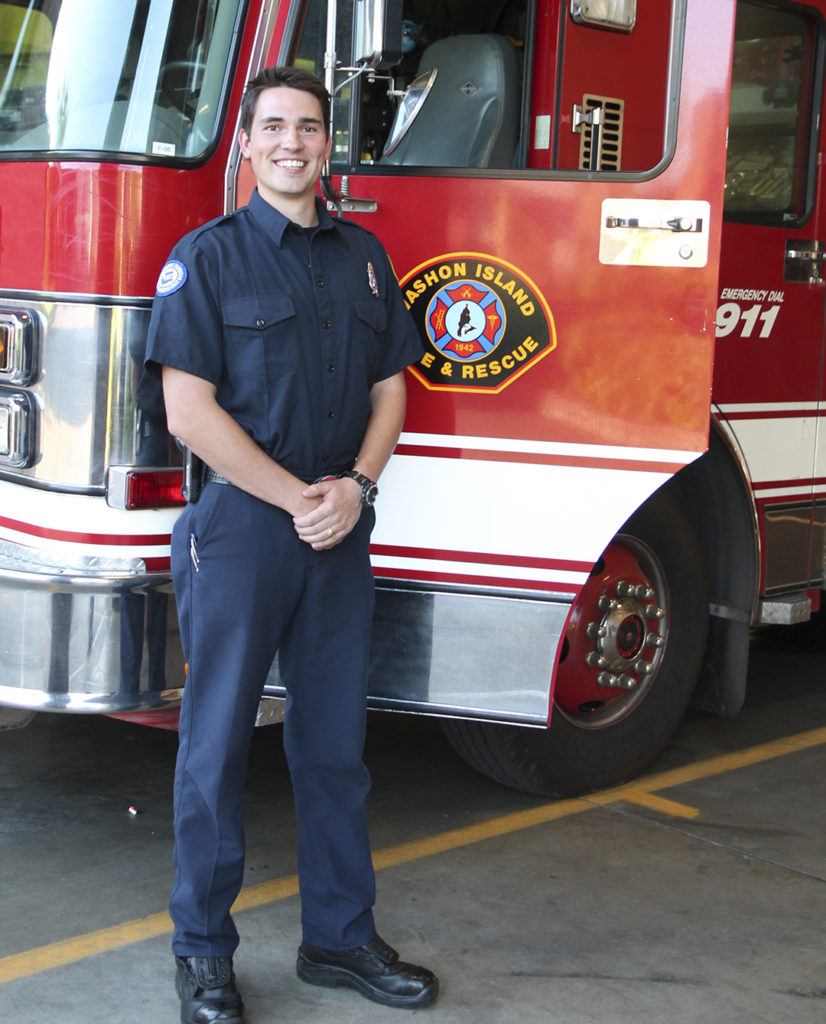 Seattle Fire Department taps talents of local volunteer | Vashon-Maury ...