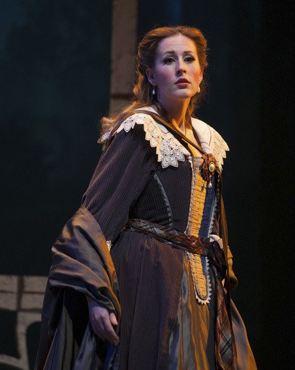 Megan Chenovick will sing the role of Zerlina in Vashon Opera’s production of “Don Giovanni.”