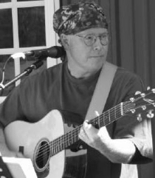 Local talent Mark Wells will perform at Café Luna at 7:30 p.m. Saturday