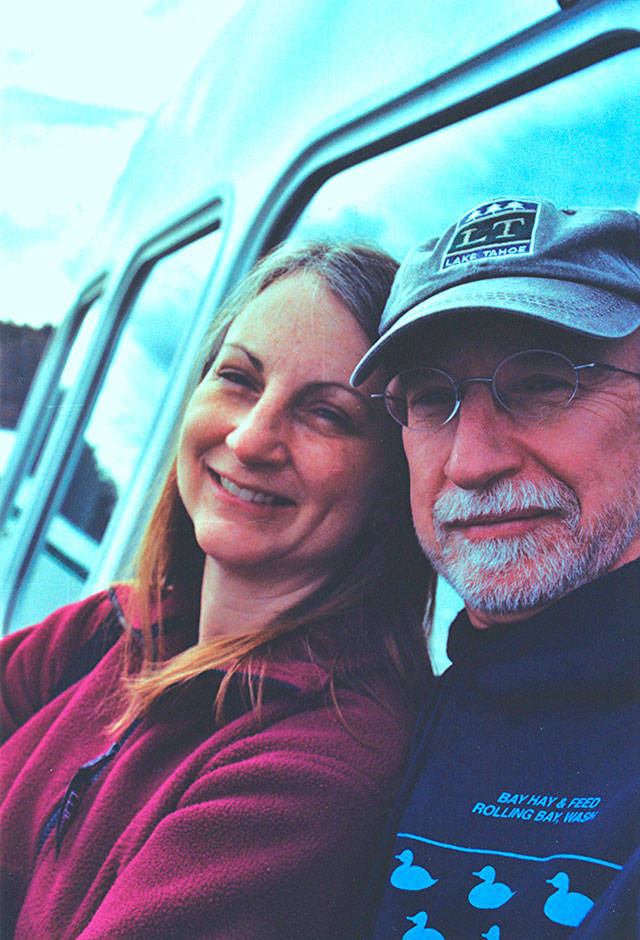 Greg Wessel and his wife, Margaret (Courtesy Photo).