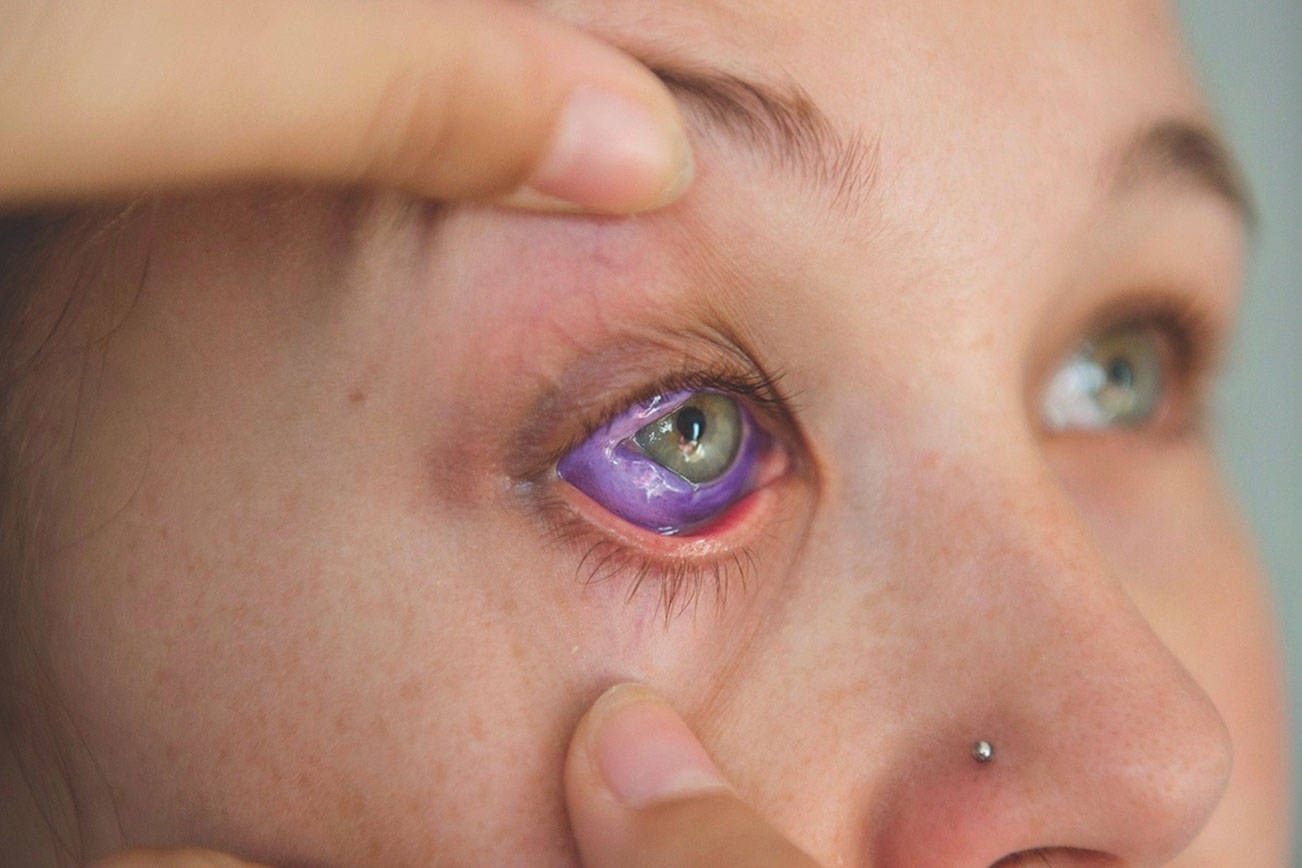 Proposal calls for banning eye tattoos in Washington state