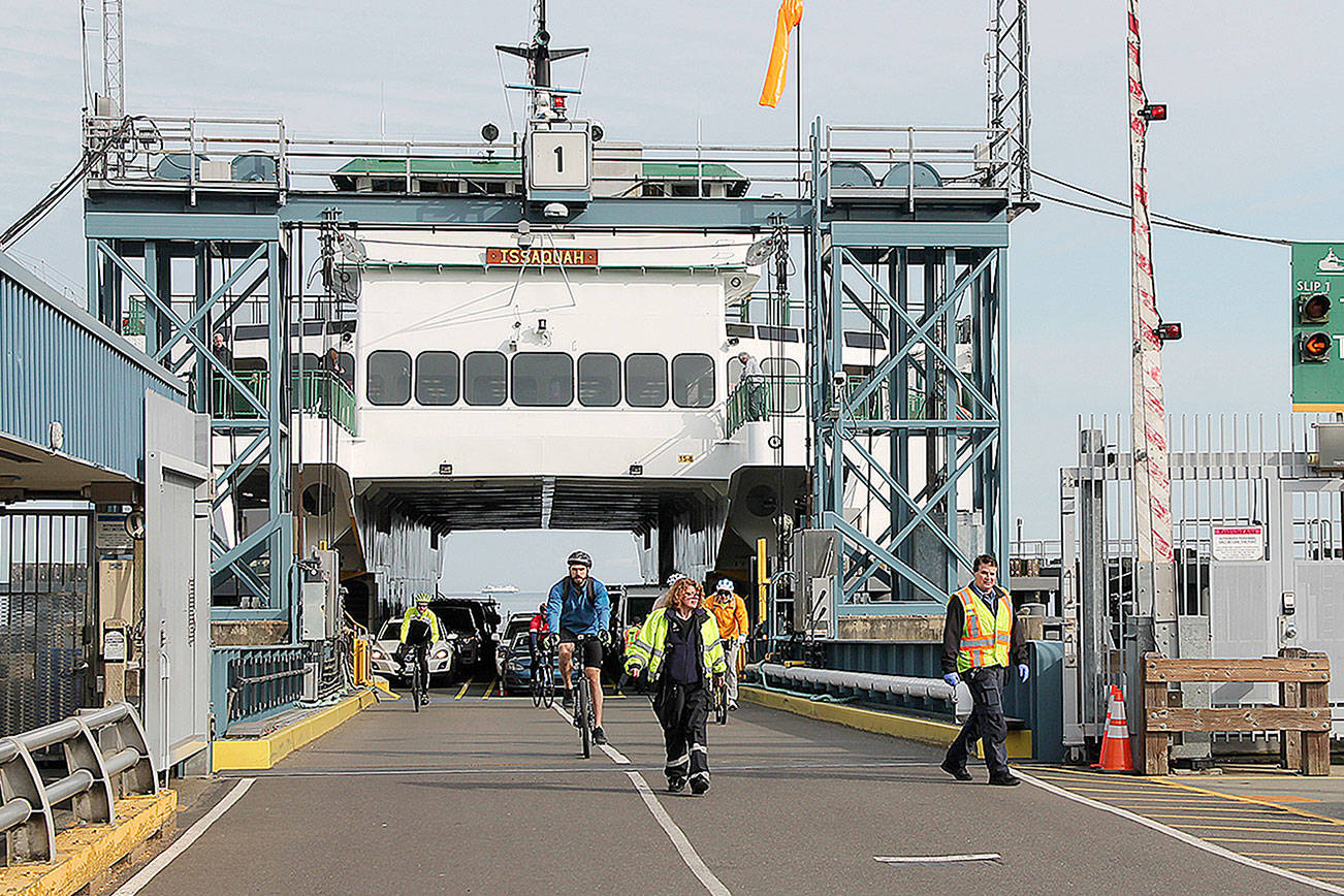 Ferry, bus schedules set to change