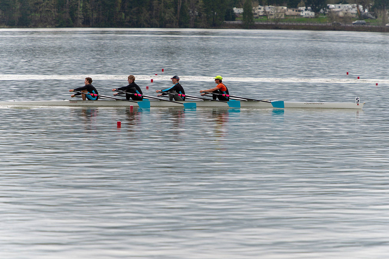 VIRC has strong showing at Covered Bridge regatta VashonMaury Island