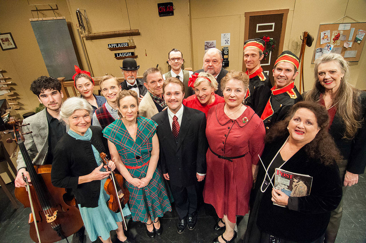 ‘1940s Radio Christmas Carol’ is a holiday treat