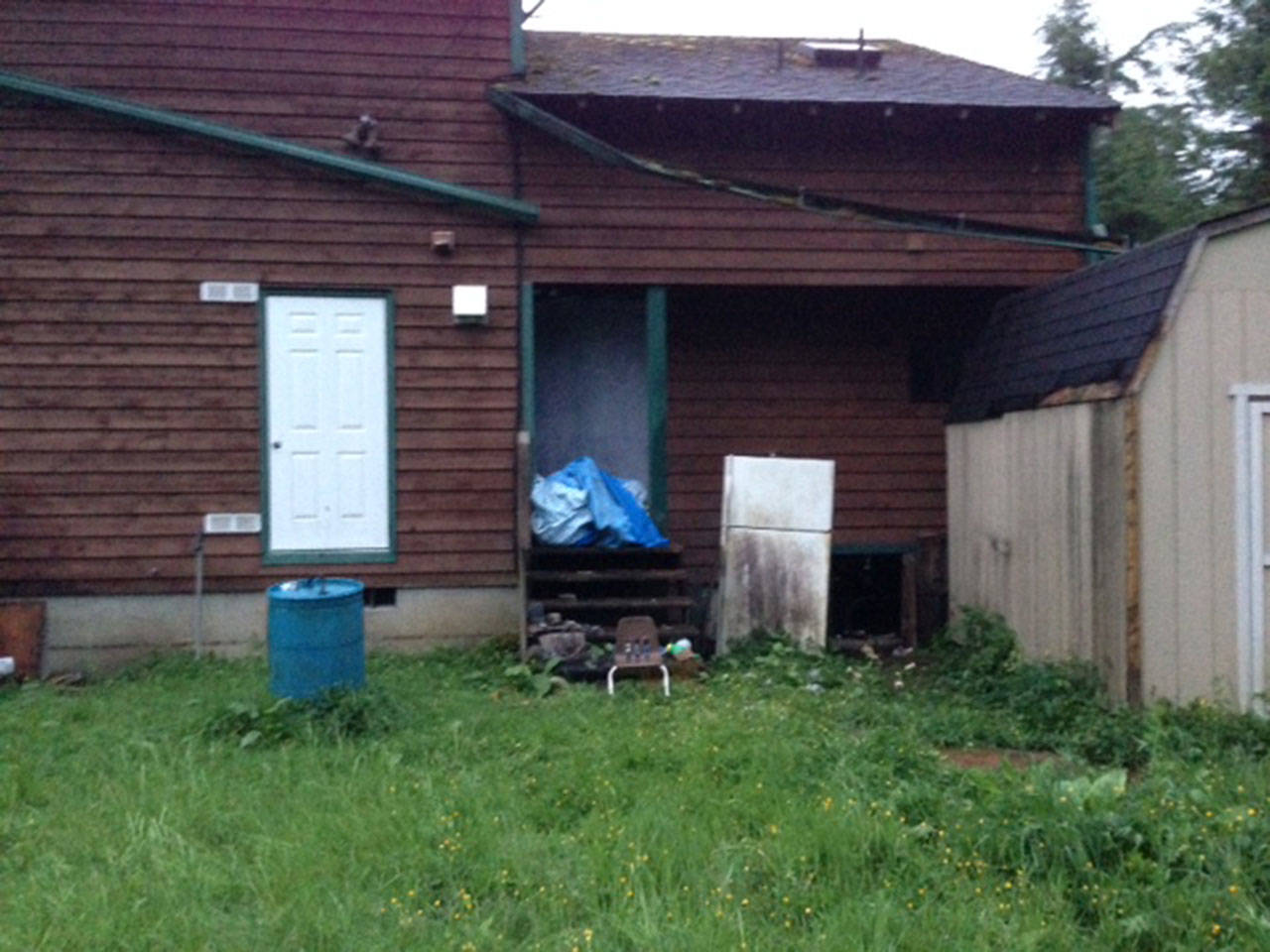 A King County Sheriff’s Office photo of the crawlspace in which Urbano Velazquez was hiding when a K-9 unit was used. Photo obtained through a records request from King County Sheriff’s Office.