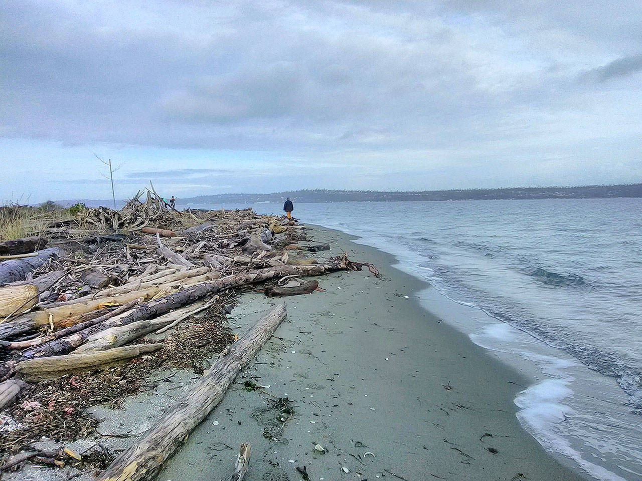 Scientists are concerned that sea level rise could open up vulnerable coastal communities around the globe to storm surges and high tides, exacerbating events like hurricanes and ultimately speeding up global warming (Paul Rowley/Staff Photo).