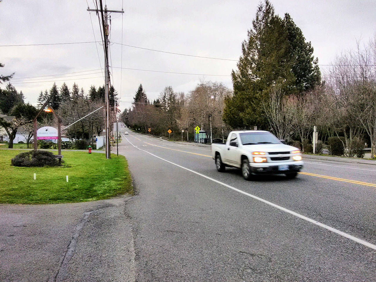 In light of the coronavirus pandemic, James Maultsby said he is willing to expand his operations to not just deliver food; he’s happy to pick up prescriptions and drug orders, too (Paul Rowley/Staff Photo).